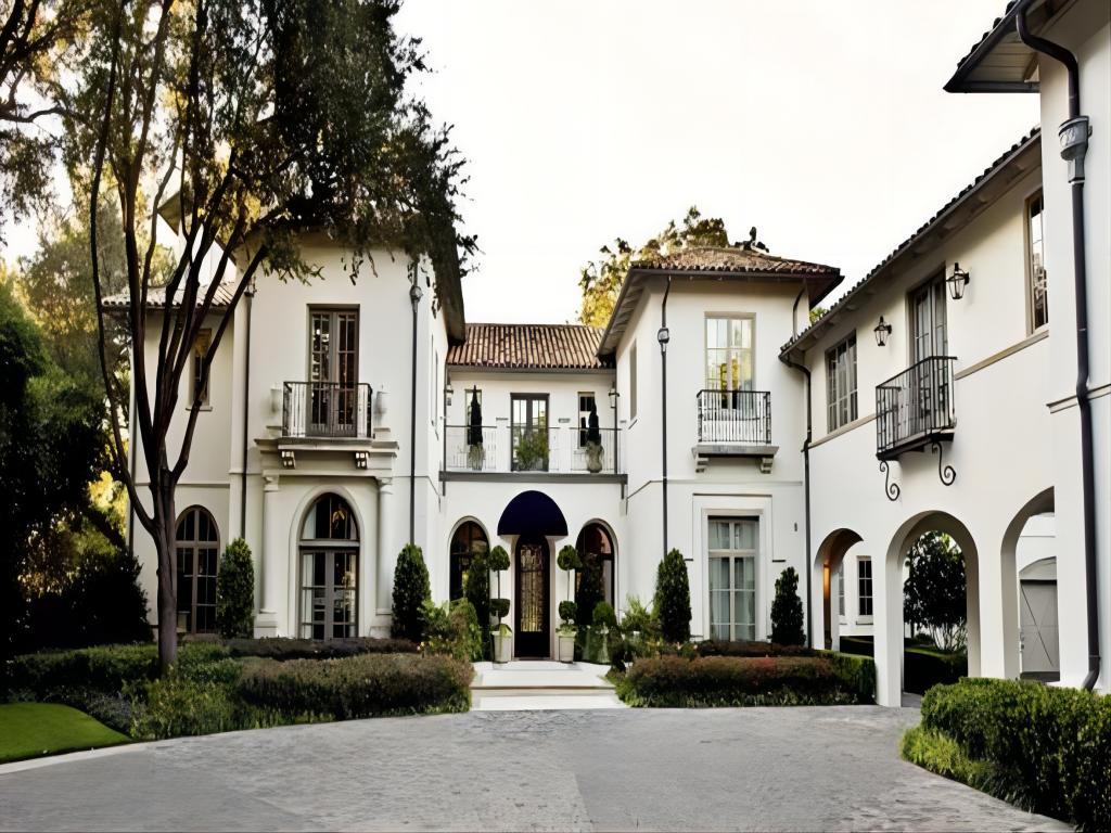 美国达拉斯Dalls独栋别墅Lakewood Hills South户型BeltonⅡ